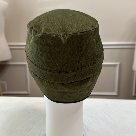 Tilley WOODLAND CADET HAT - Olive/Black - Picture 5 of 13